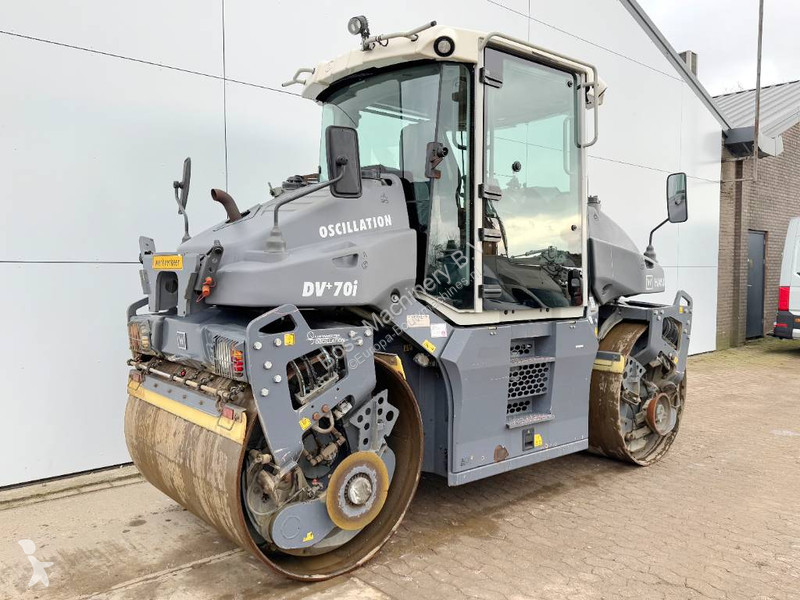 Compactador Hamm DV+ 70i VO-S - Dutch Machine /...