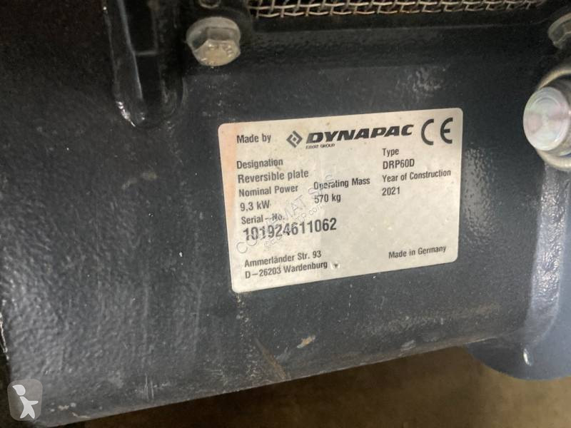 Compattatore Dynapac DRP60D
