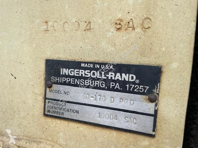 Compactor Ingersoll rand  SD-170