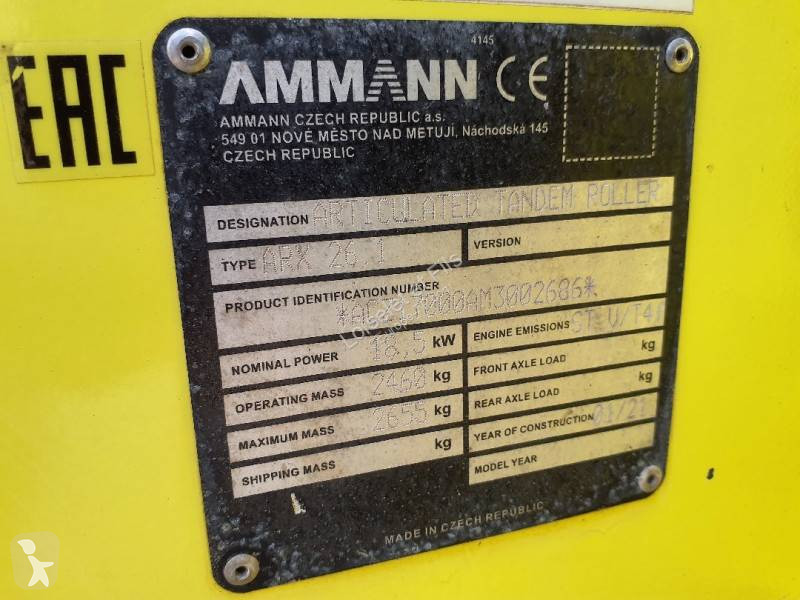 Wals Ammann 26-2