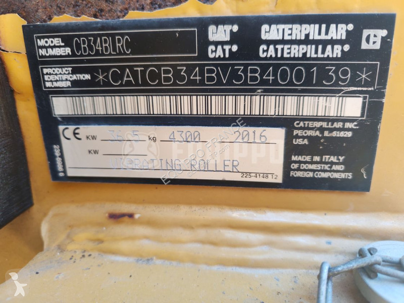 Compactor Caterpillar BLRC