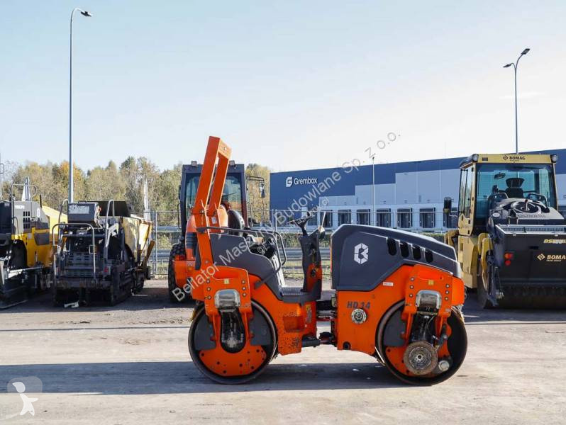 Compactor Hamm HD 14 VV