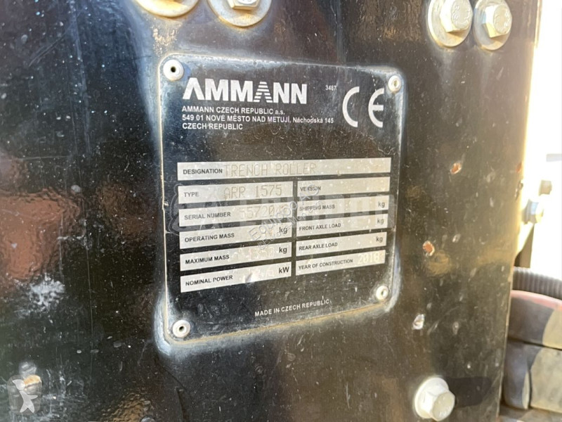 Compactador Ammann ARR 1575 –...