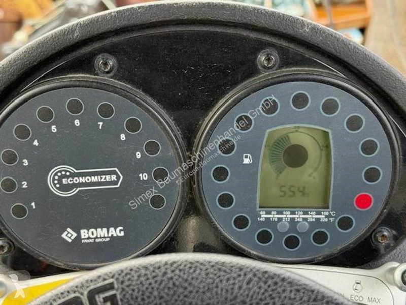 Jordstamper Bomag 124 DH-5