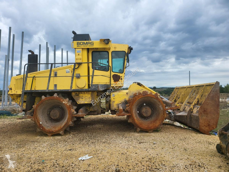 Compactador Bomag