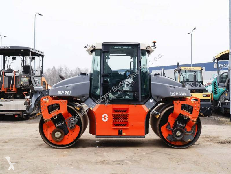 Compactador Hamm DV+ 90i VV-S