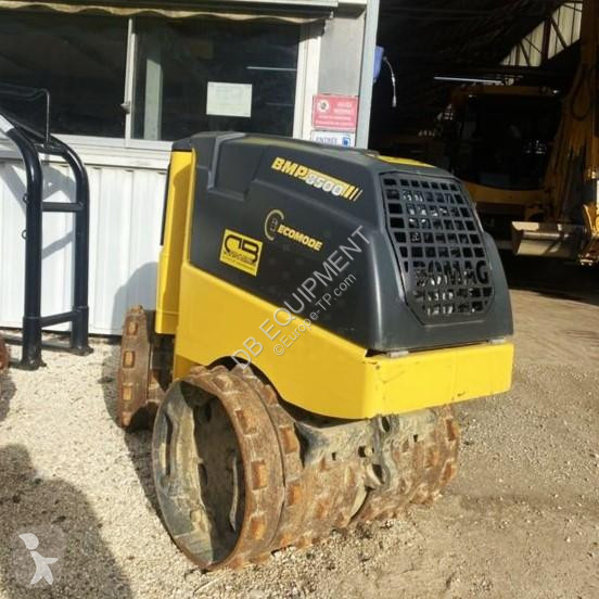 Compactor Bomag compacteur à pied de mouton