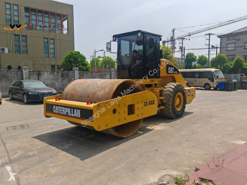 Compattatore Caterpillar CAT CS583E ROAD ROLLER