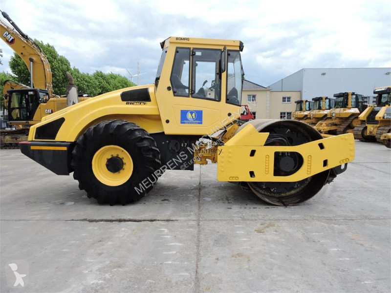 Compactor Bomag BW211D-4 GERMAN