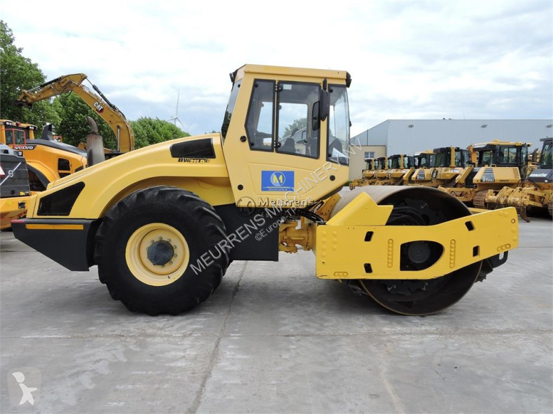 Compactor Bomag BW211D-4 GERMAN
