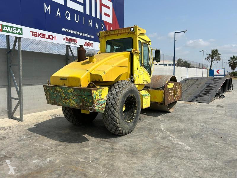 Compactor Lebrero  RAHILE X3