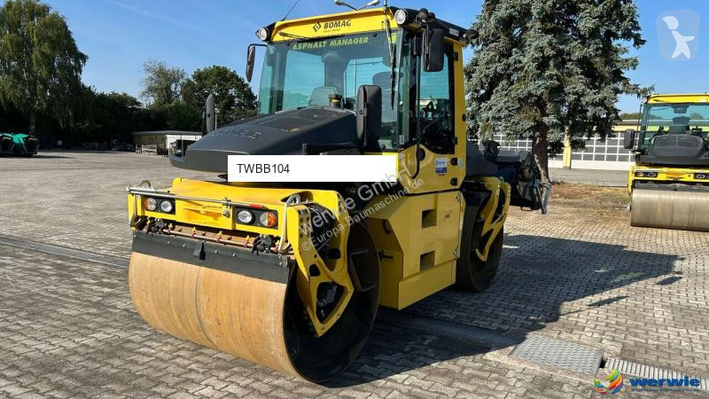 Compactor Bomag AP-4V