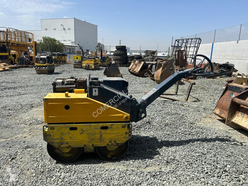 Compactor Bomag BW65H hand-operated