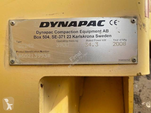 Compactor Dynapac