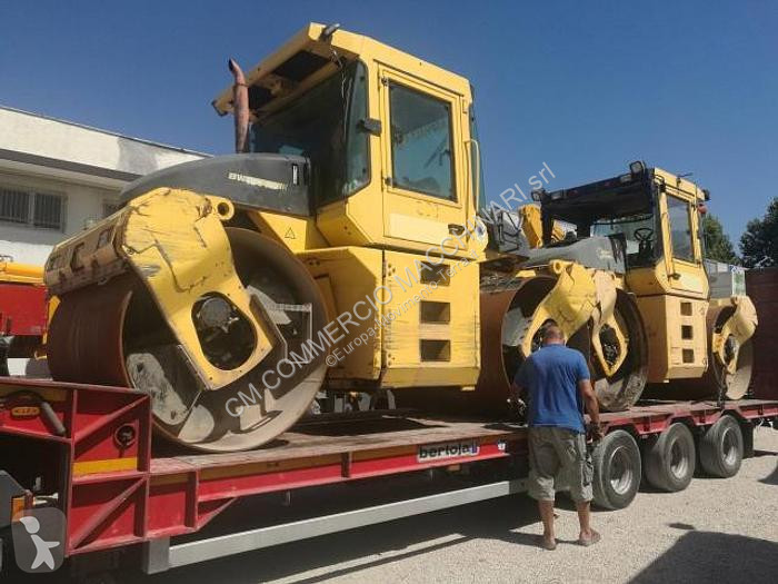 Compattatore Bomag