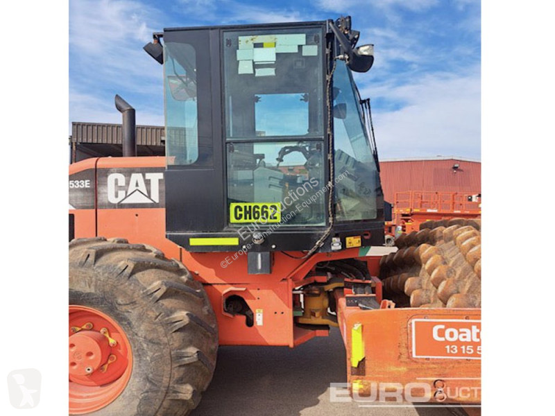 Compactor Caterpillar