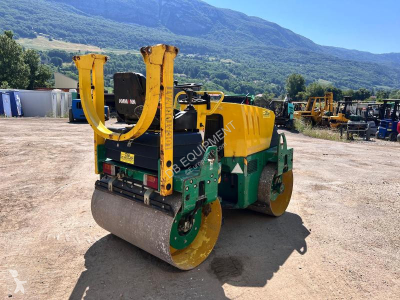 Compactador Ammann AV26-2 COMPTEUR ROULEAU...