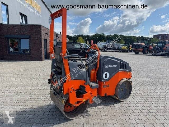 Compactador Hamm