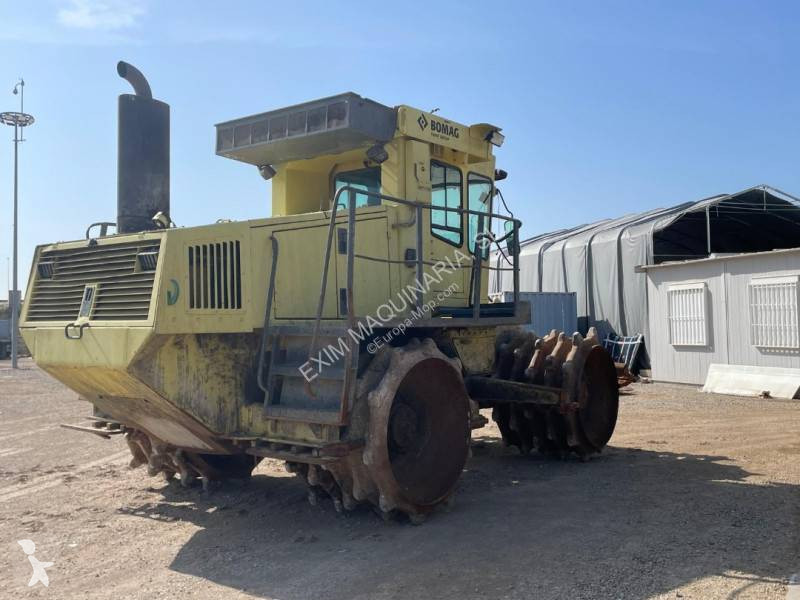 Compattatore Bomag