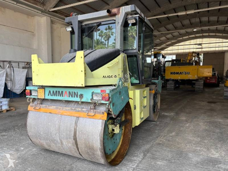 Compactador Ammann 95-2