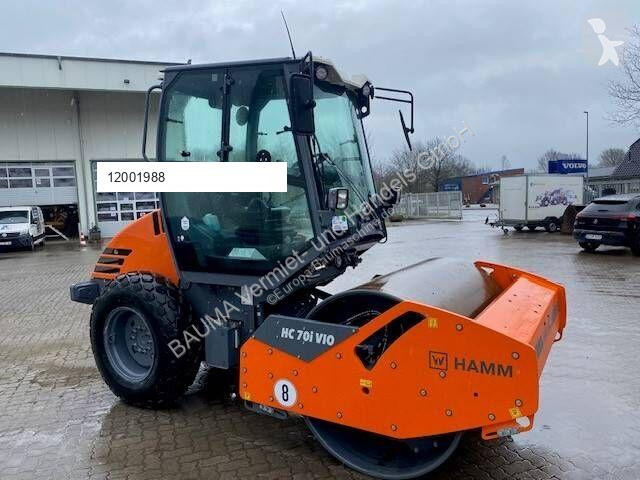 Jordstamper Hamm HC 70i Vio MIETE / RENTAL