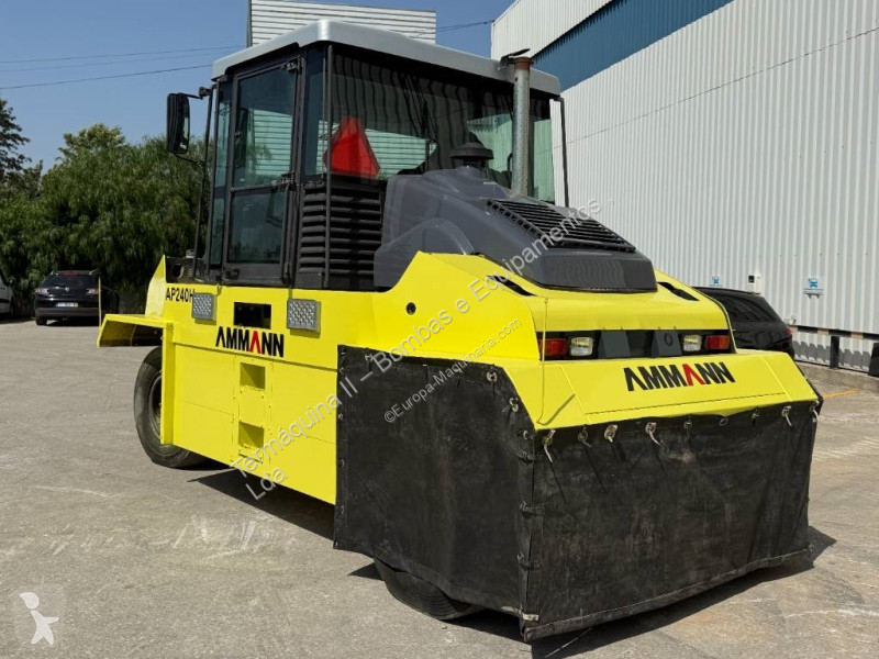 Compactador Ammann AP 240 H