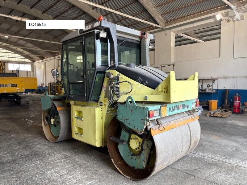 Compattatore Ammann AV 95