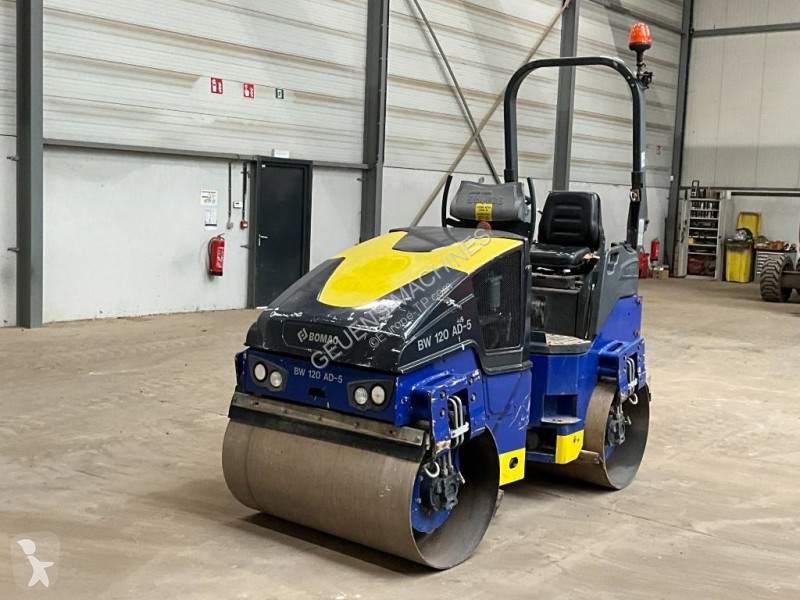Compactor Bomag AD-5