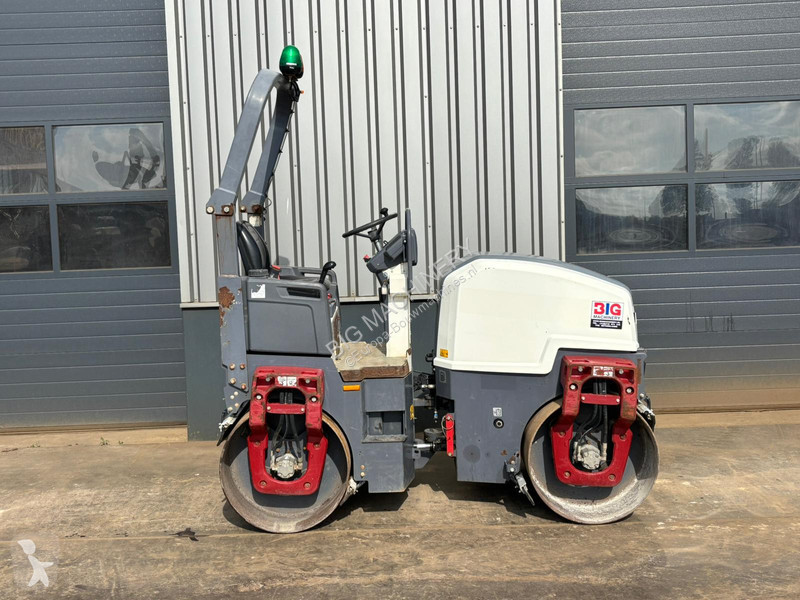 Compactador Dynapac - 935 hours