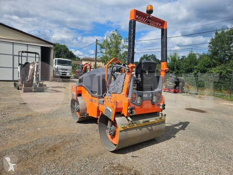 Compactor Hamm HD12