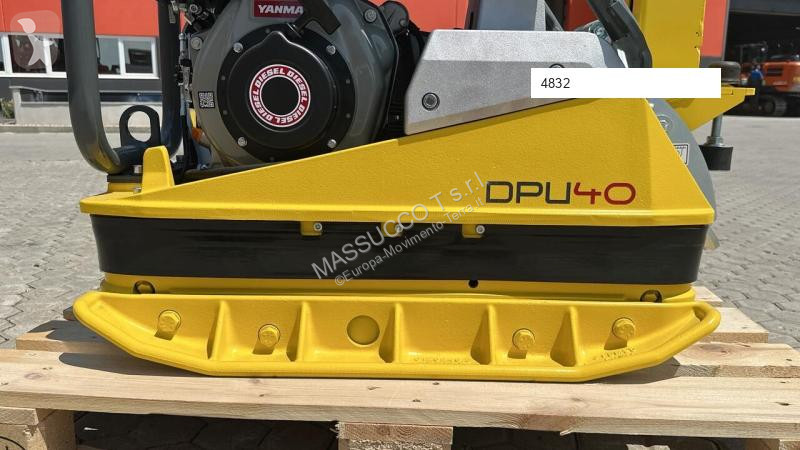 Jordstamper Wacker Neuson DPU40Y