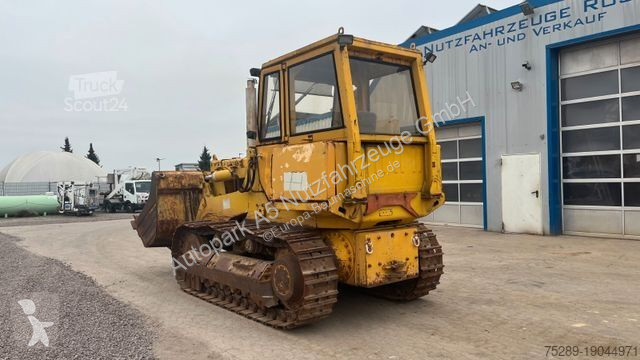 Shovel Hanomag 600 C Raupe Dozer