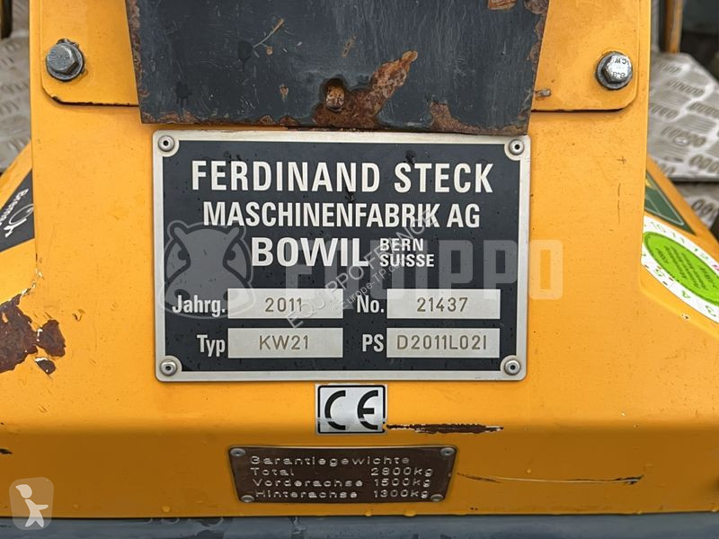 Compactor Steck KW 21
