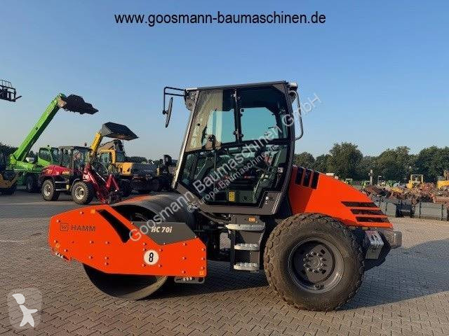 Jordstamper Hamm HC 70i