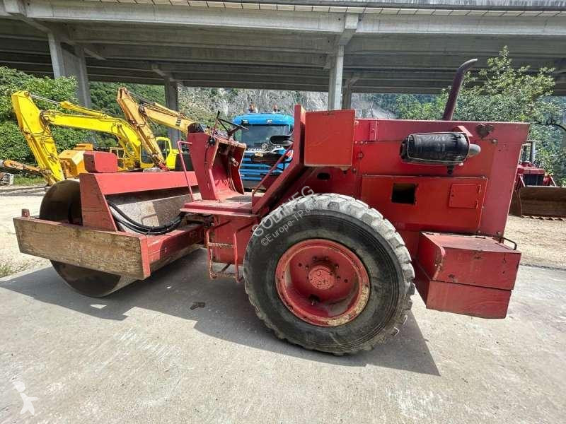 Compactor Bitelli  BORA C 80 MACHINE SUISSE