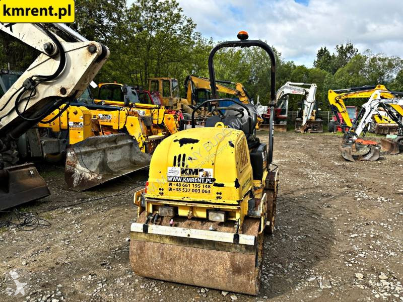Compactor Dynapac CC1000 | BOMAG BW 80 100 HAMM...