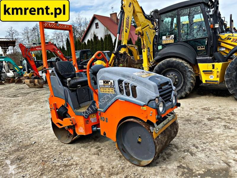Compactador Hamm HD 8 MTH 460 | BOMAG BW80 BW100