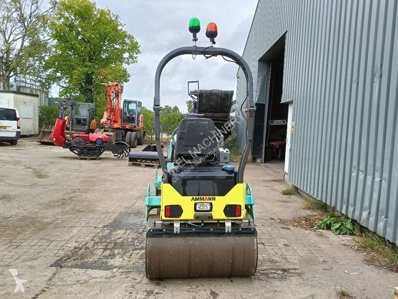 Jordstamper Ammann 26.1-2 double drum roller...