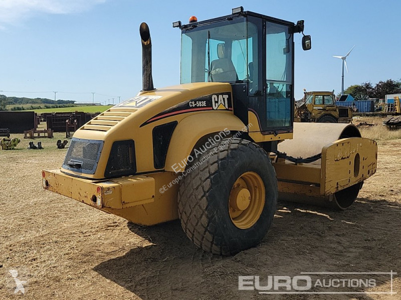 Compactor Caterpillar