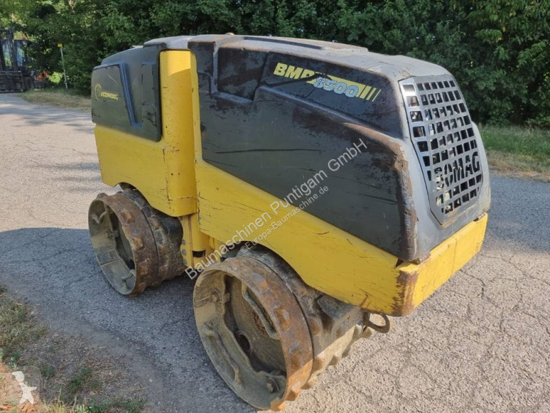مدحلة Bomag
