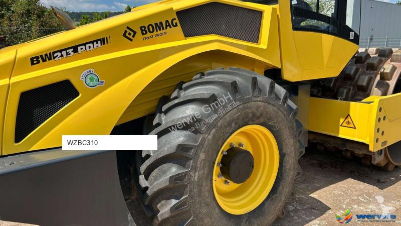 Compactador Bomag PDH-5 Padfoot