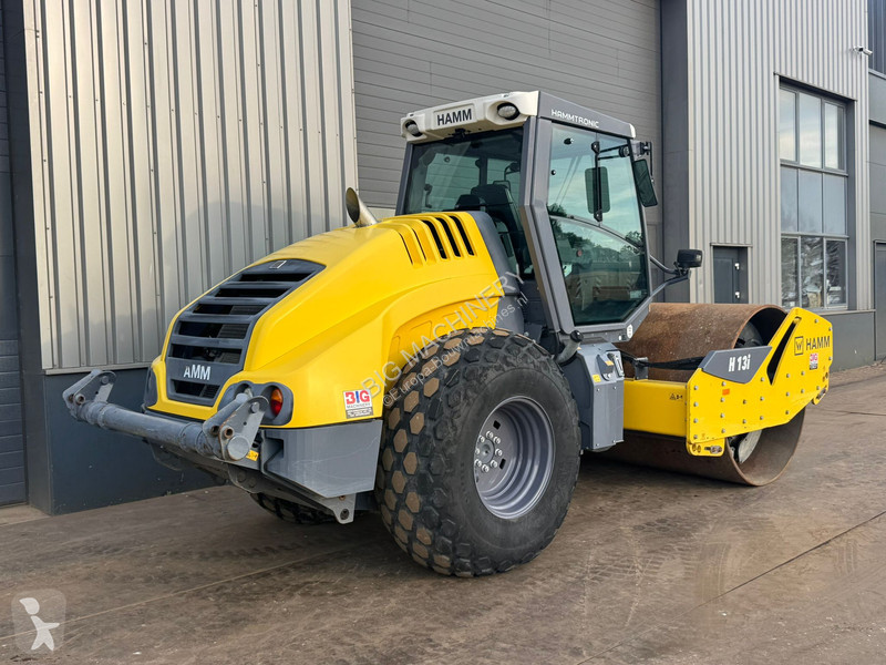 Jordstamper Hamm H13i