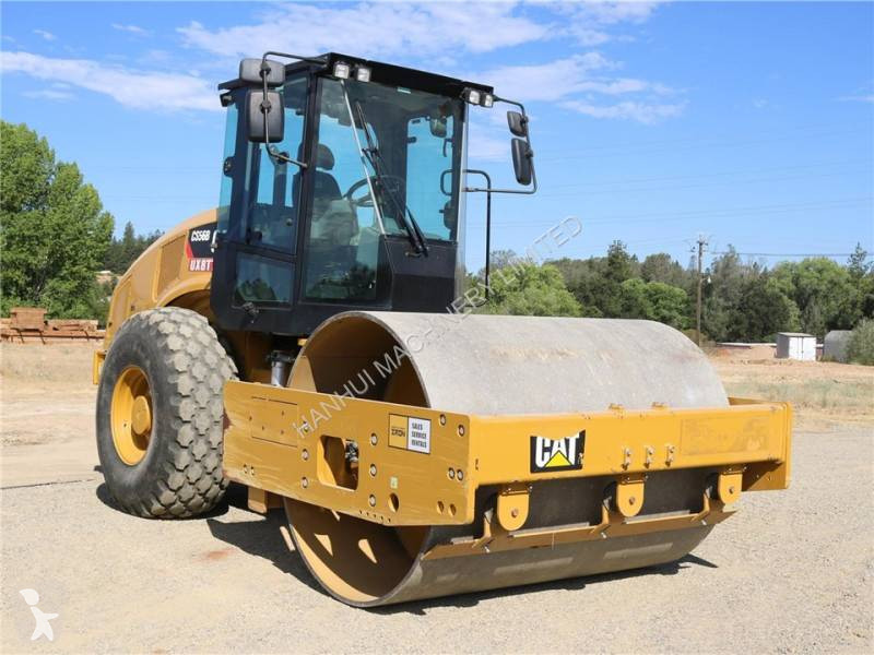 Compactador Caterpillar CS56B
