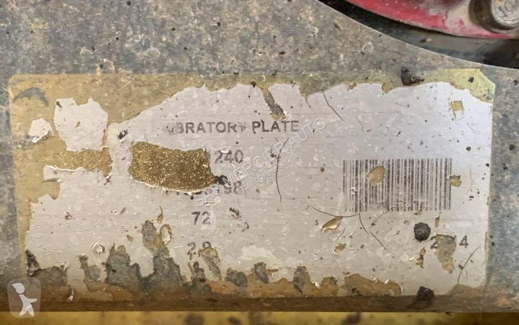 Compactor Ammann plaque vibrante essence