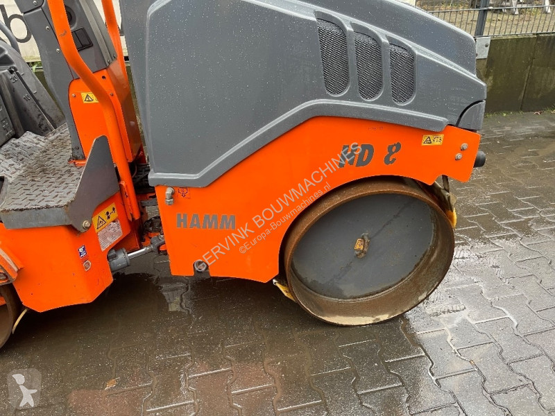 Compactador Hamm
