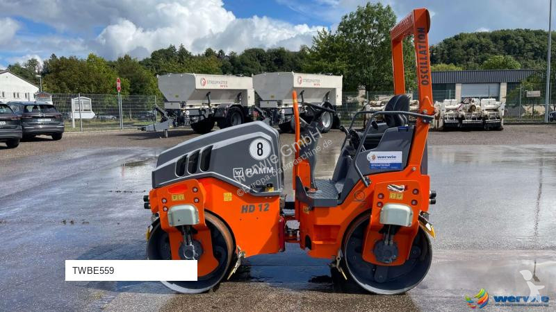 Compactador Hamm VO