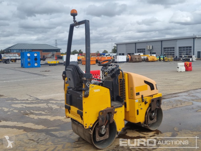 مدحلة JCB VMT160-80