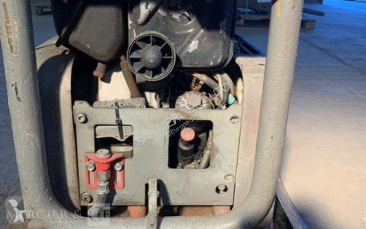 Compactor Wacker Neuson plaque vibrante diesel