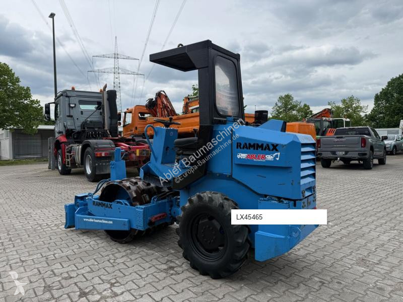 Jordstamper Rammax
