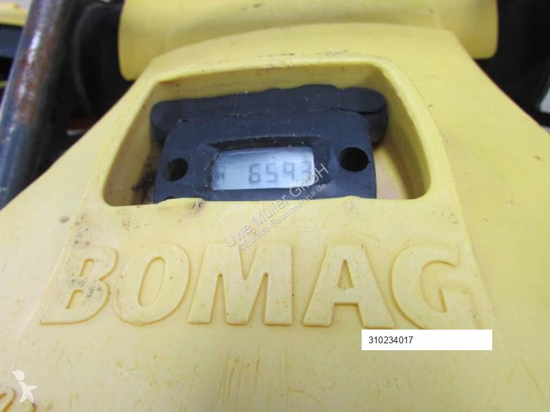 Jordstamper Bomag BT 65 Stampfer netto 1.000...